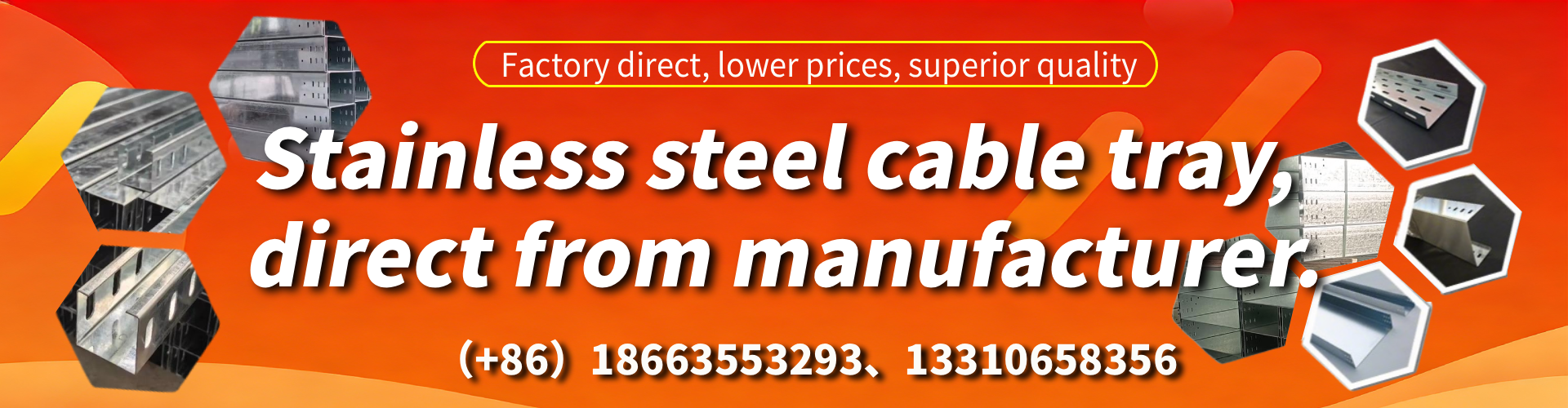 Washington Stainless Steel Cable Tray Manufacturer